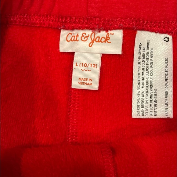 CAT & JACK Fuzzy warm leggings - Picture 4 of 4